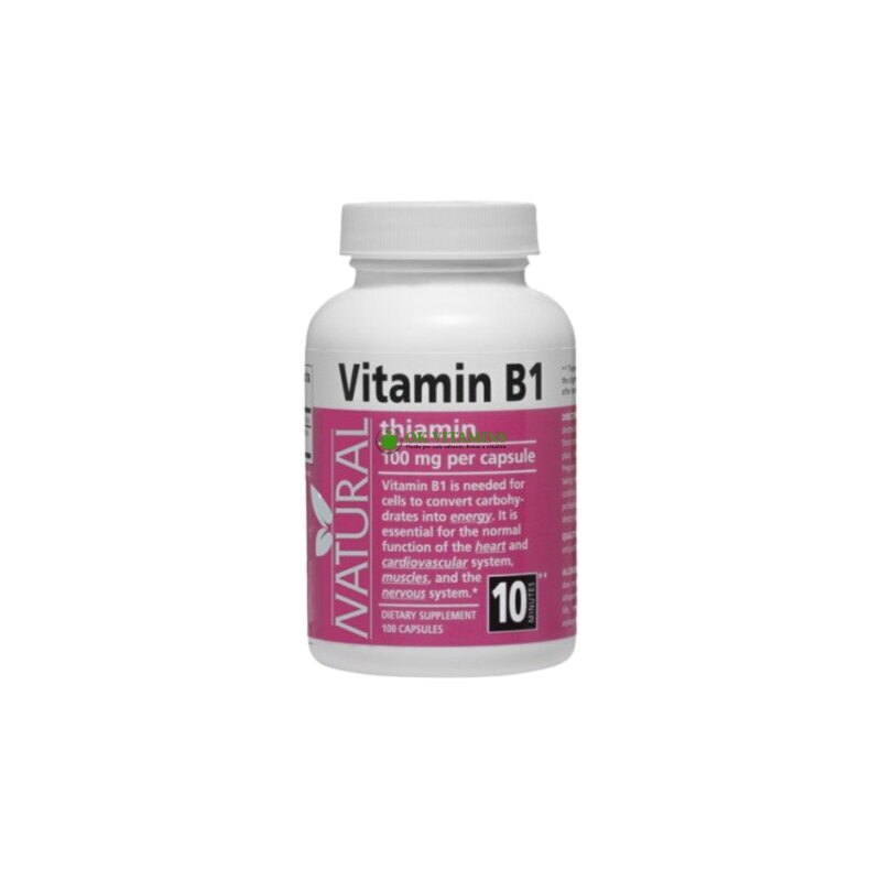 Vitamín B1 100 mg 100 kusov